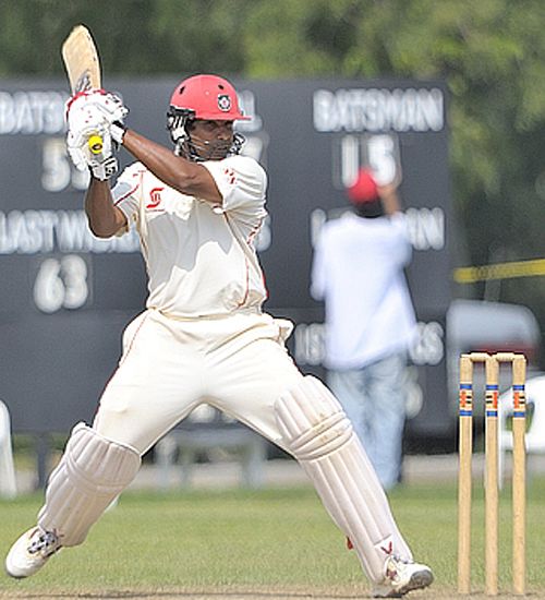 Sunil Dhaniram cuts