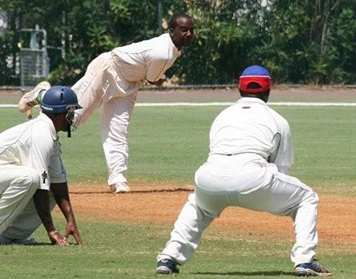 Rodney Trott lets it rip
