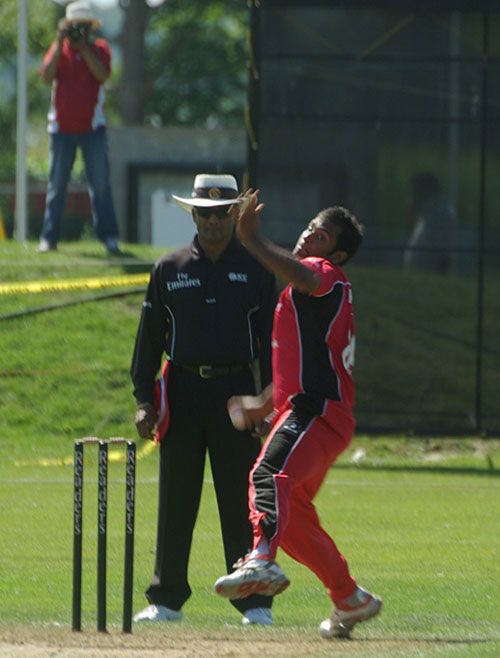 Khurram Chohan picked up 4 for 26