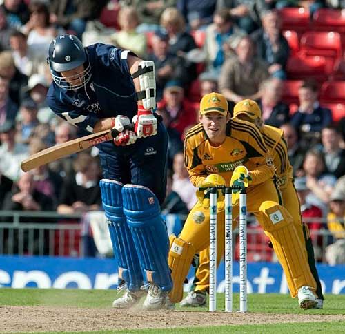 Scotland stun India A in thriller