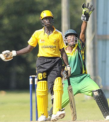 Andrew Ochan scored 57 in Uganda's win