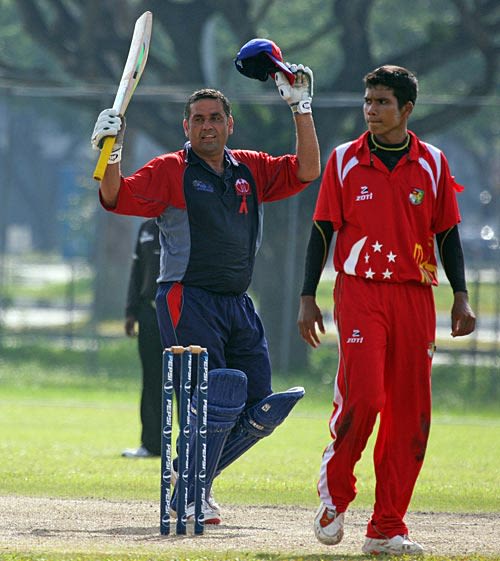 Tahir Dar celebrates his half-century
