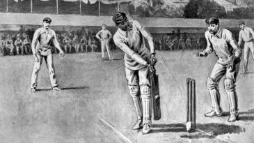 Who was India's first great batsman?