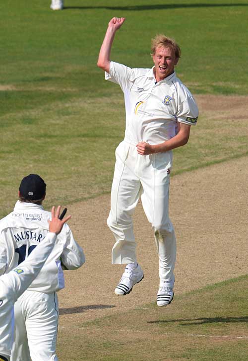 Mark Davies removed Ali Brown for 59