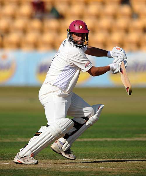 Hall continues Northants' charge