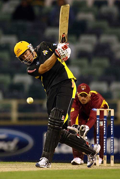 Ashley Noffke hit a match-winning 43 against his former team