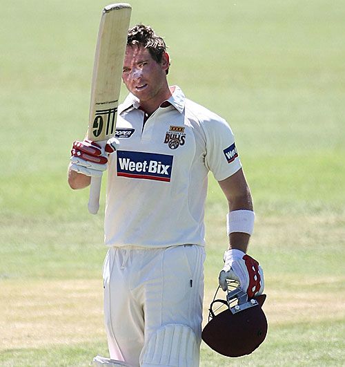 Ryan Broad reached his sixth first-class century