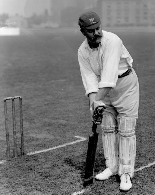 Australian cricketer Billy Murdoch circa 1895