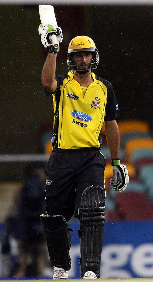 Theo Doropoulos brings up his fifty