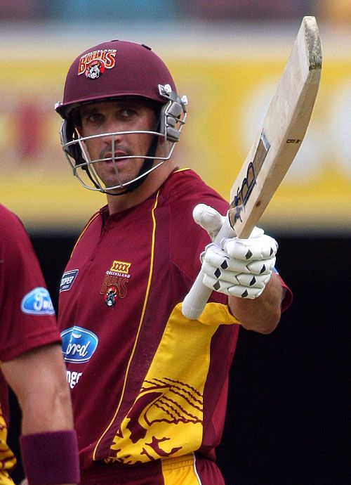 Lee Carseldine reaches his half-century