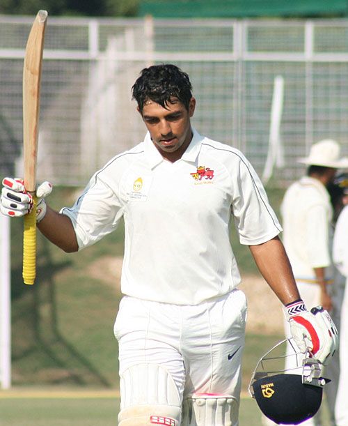 Sahil Kukreja departs 10 short of his hundred