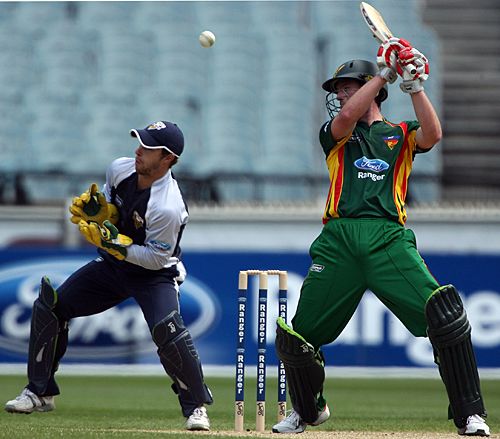 Rhett Lockyear's 111 helped Tasmania to 300