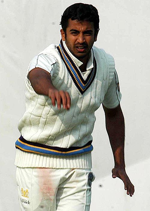 MP Arjun starred for Hyderabad, taking 6 for 47