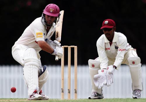 Townsend stands up but Redbacks hit back