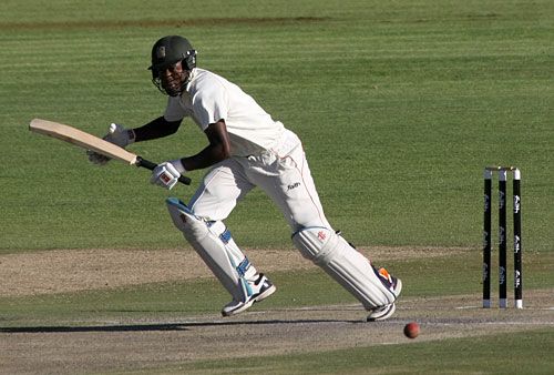 Foster Mutizwa set up an impressive win for the Mashonaland Eagles against the Mid West Rhinos with a career-best 190