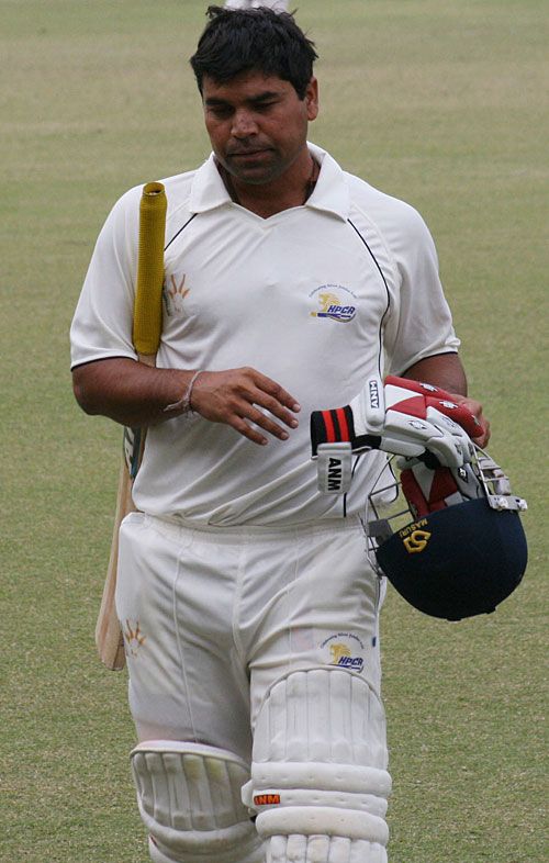 Ashok Thakur heads back disappointed