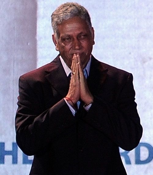 Mohinder Amarnath at the BCCI's annual awards function