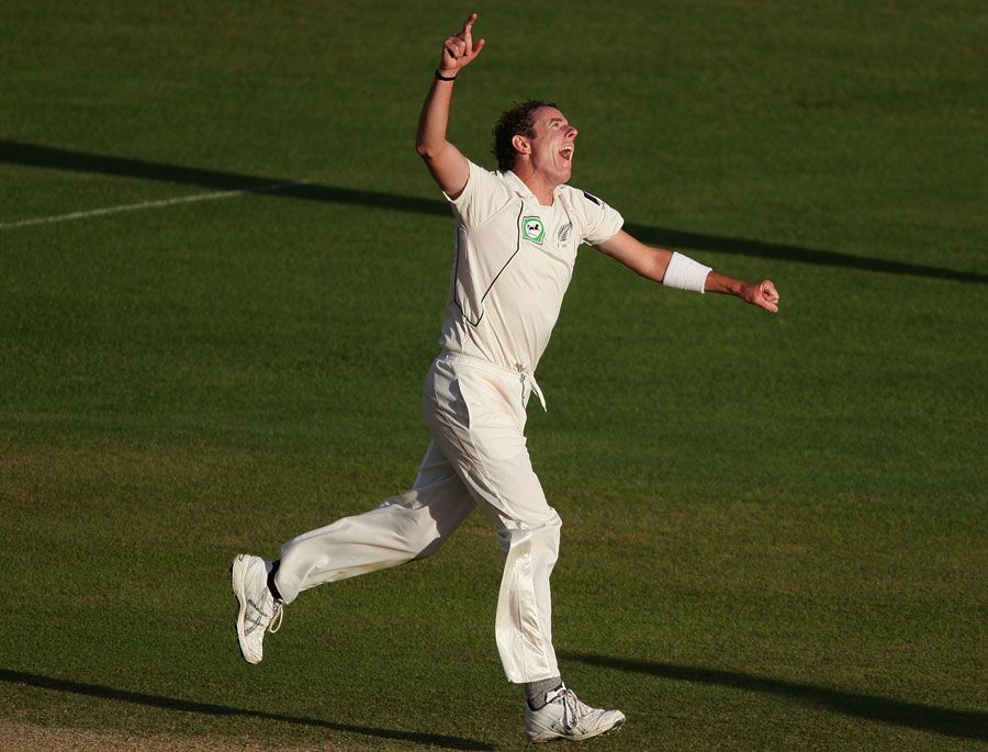 Iain O'Brien's late wicket offered New Zealand an opportunity to push for victory