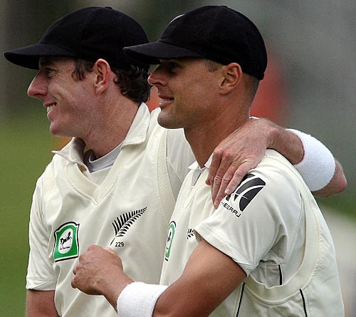Iain O'Brien and Chris Martin