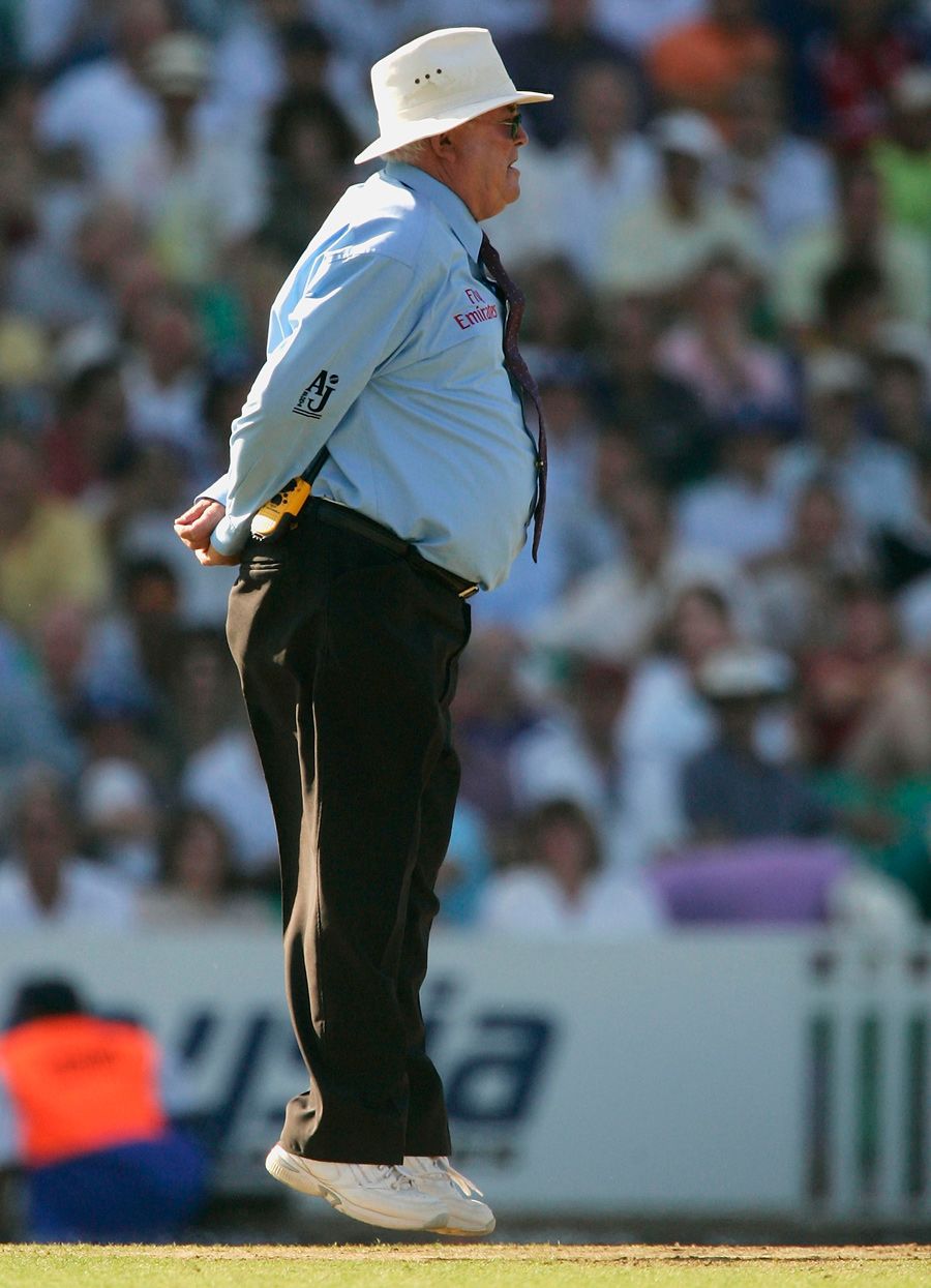 David Shepherd hops as Australia reach 222