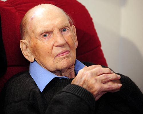 Eric Tindill, the oldest Test cricketer, turns 99