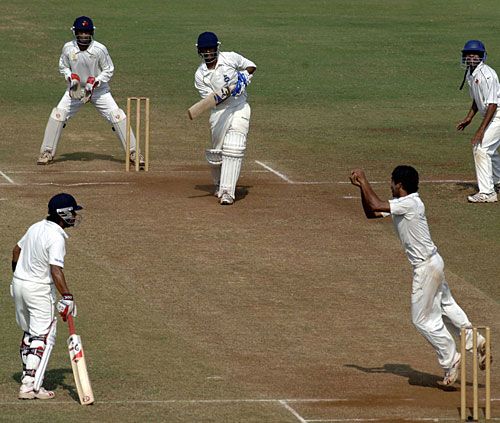 First-innings honours put Mumbai in final