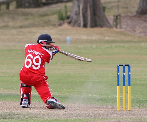 Harmeet Singh scored 51 on debut for Hong Kong