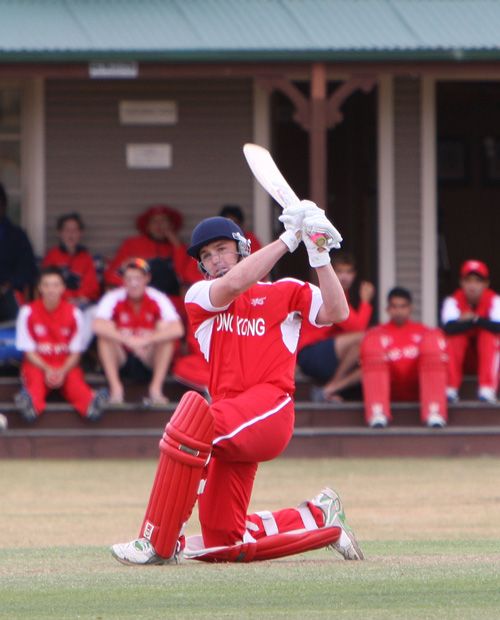 James Atkinson leads Hong Kong U19 to stunning victory over USA U19