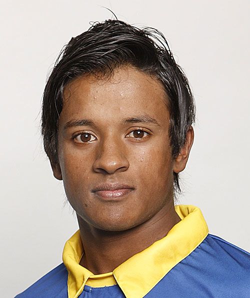 Sri Lanka offspinner reported for suspected action