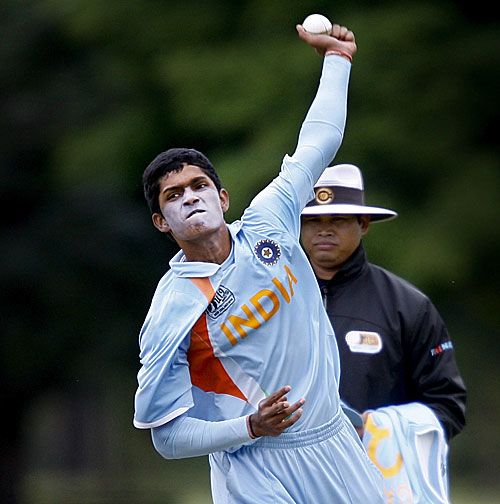 Gaurav Jathar took 3 for 27