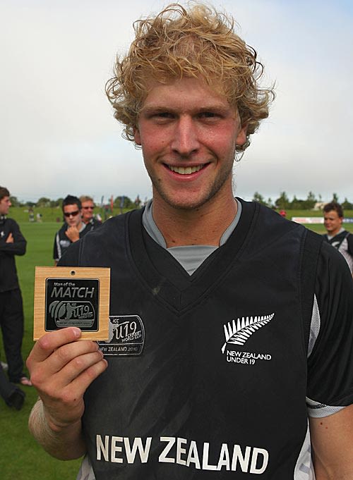 Harry Boam was named Man of the Match for his 85