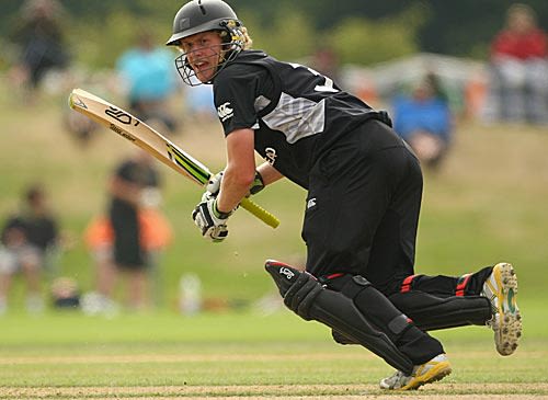 Harry Boam top scored with 85 to take New Zealand to a seven-wicket win