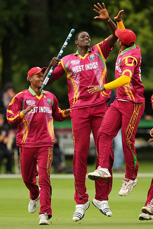 Holder bowls West Indies into semi-final
