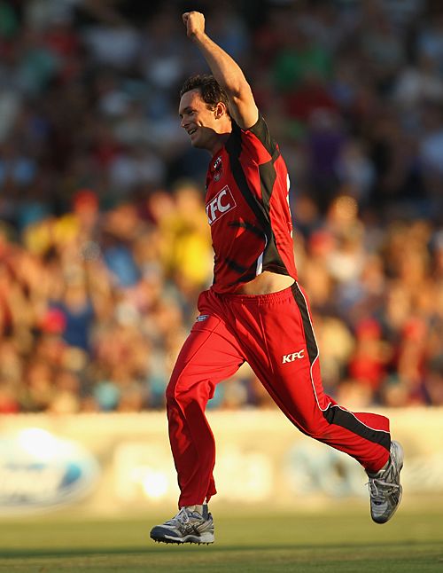 Aaron O'Brien's strikes gave South Australia some lift