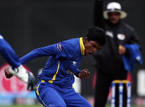 Charith Jayampathi wrecked South Africa
