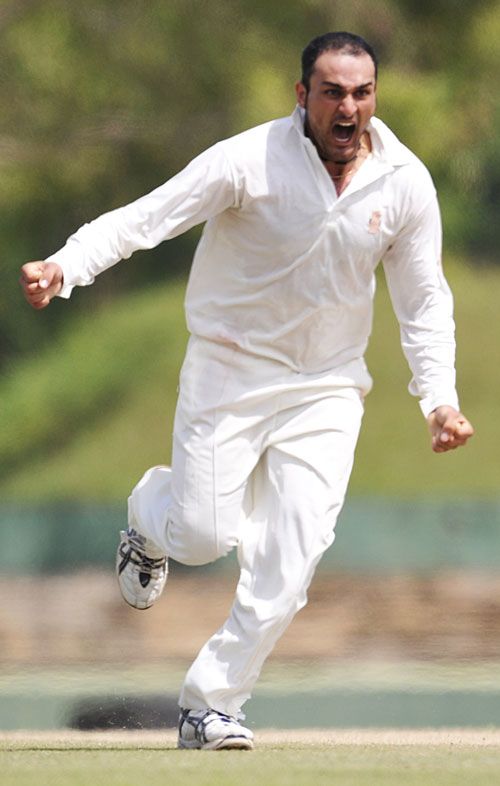 Ahmadzai inspires Afghanistan win