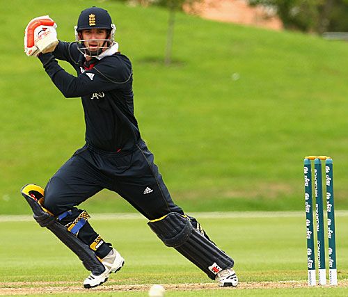 Jack Manuel top scored for England with 43