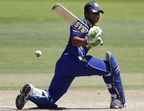 Chathura Peiris added a valuable 39 before picking up two wickets