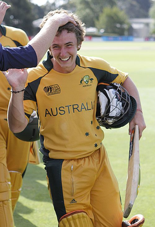 Luke Doran is the toast of the town after guiding Australia through