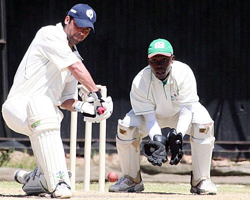Qasim Sheikh led Scotland's charge with 108