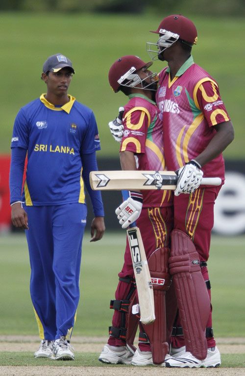 Cariah ton gives Windies third spot