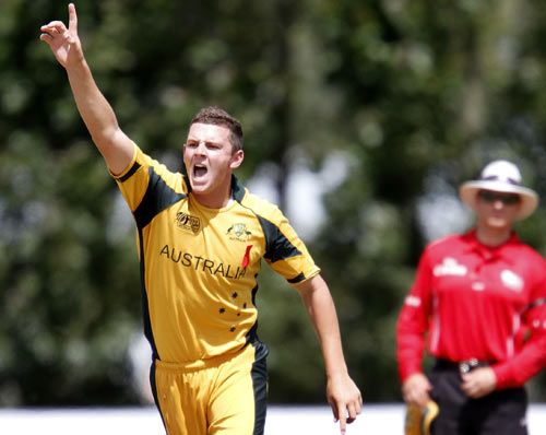 Hazlewood takes Australia to World Cup win