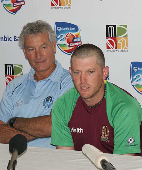 Ian Harvey will play for Southern Rocks in Zimbabwe's Twenty20 tournament