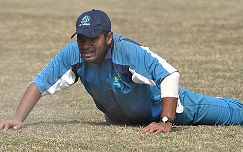 Fiji captain Josefa Rika looks on in despair