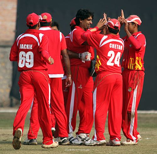 Saad Janjua took out Nepal's openers early