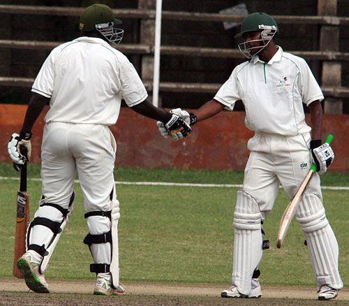 David Obuya and Rakep Patel's 113 runs partnership for 1st wicket laid the foundations for Kenya's victory