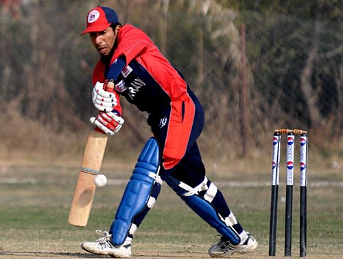 Shahzad Ahmed is lbw