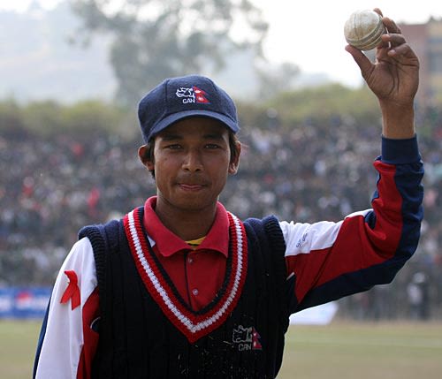 Rahul Vishwakarma took 7 for 15