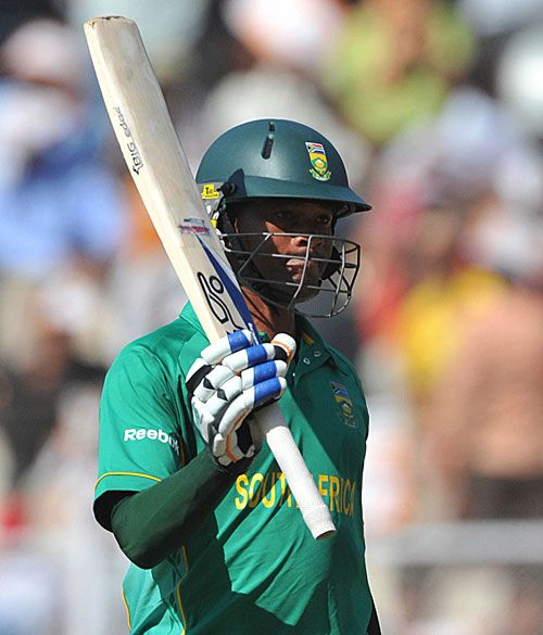 Loots Bosman reaches his second fifty in ODIs