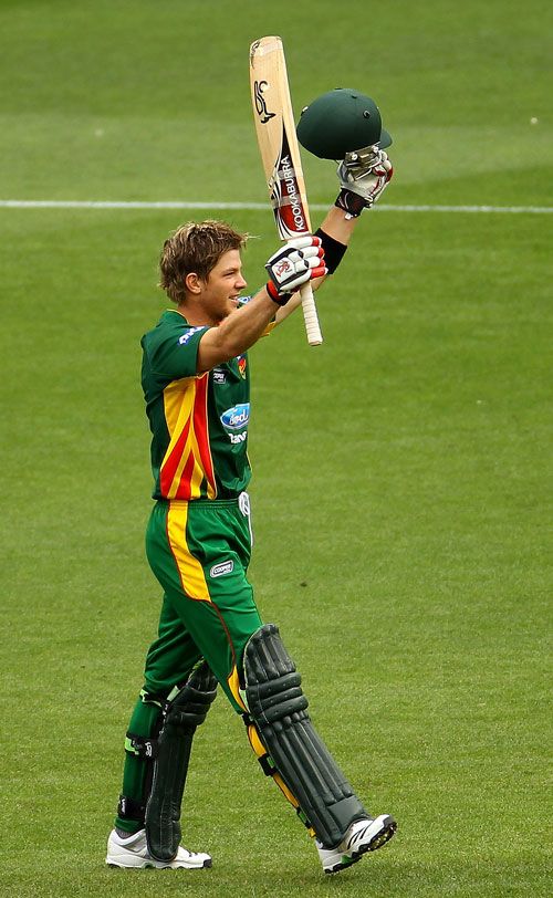 Paine and Denton deliver Tasmania one-day title